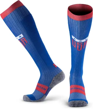Graduated Compression Socks, Durable, Sweat-Resistant OCR Performance Socks with Cushioned Footbed, Made in USA