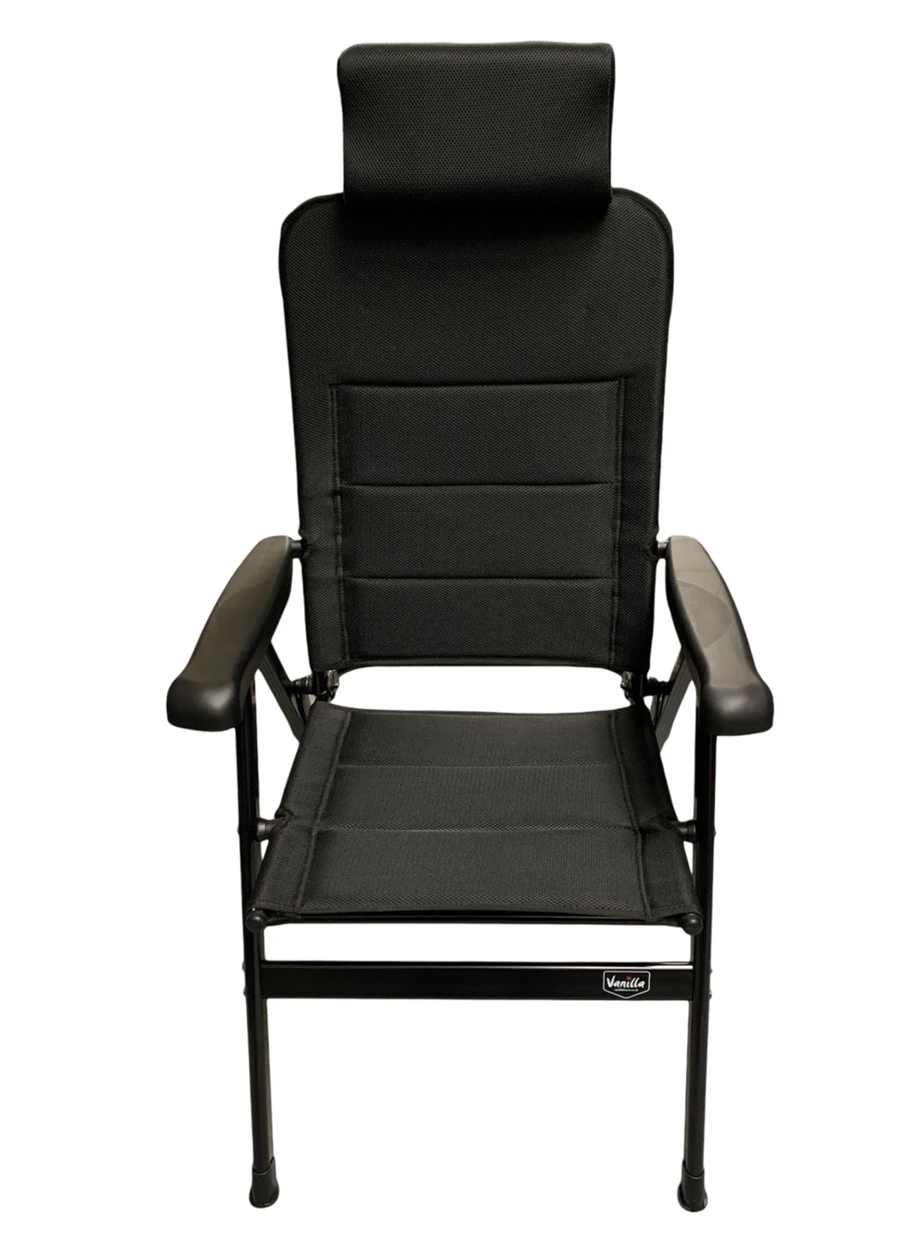 Granada 3D Mesh Multi Position Reclining Chair and Matching Folding Footrest