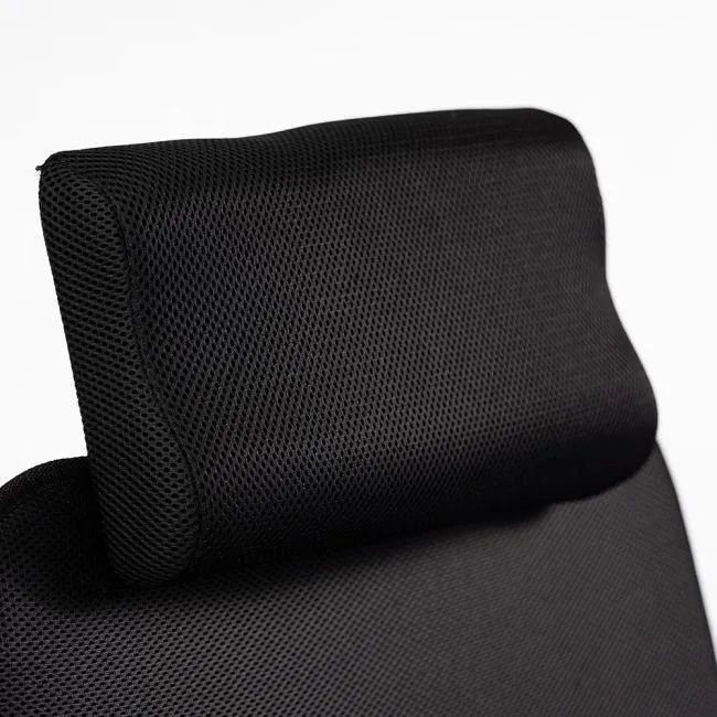 Granada 3D Mesh Multi Position Reclining Chair and Matching Folding Footrest