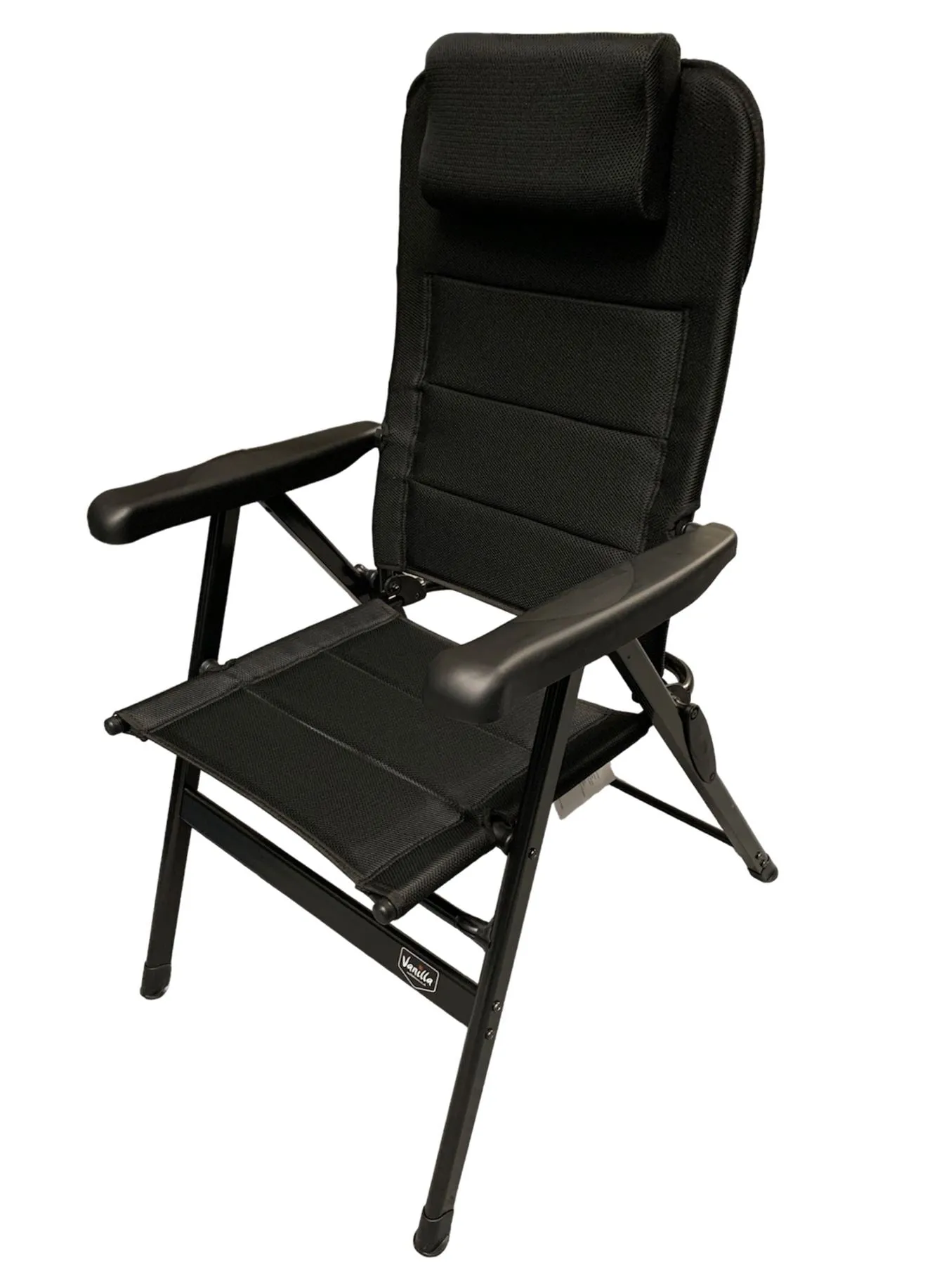 Granada 3D Mesh Multi Position Reclining Chair and Matching Folding Footrest
