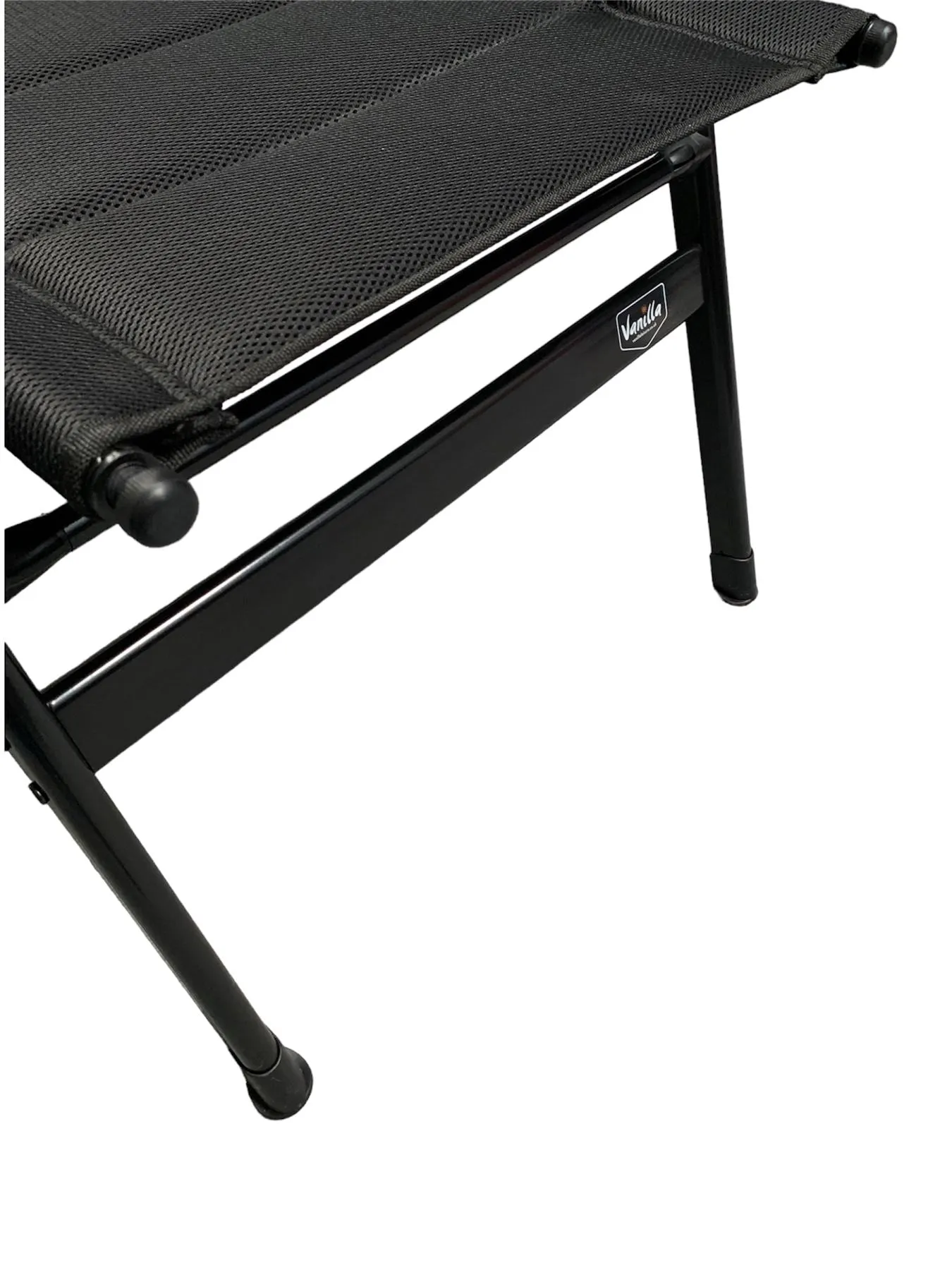 Granada 3D Mesh Multi Position Reclining Chair and Matching Folding Footrest