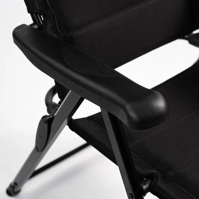 Granada 3D Mesh Multi Position Reclining Chair and Matching Folding Footrest