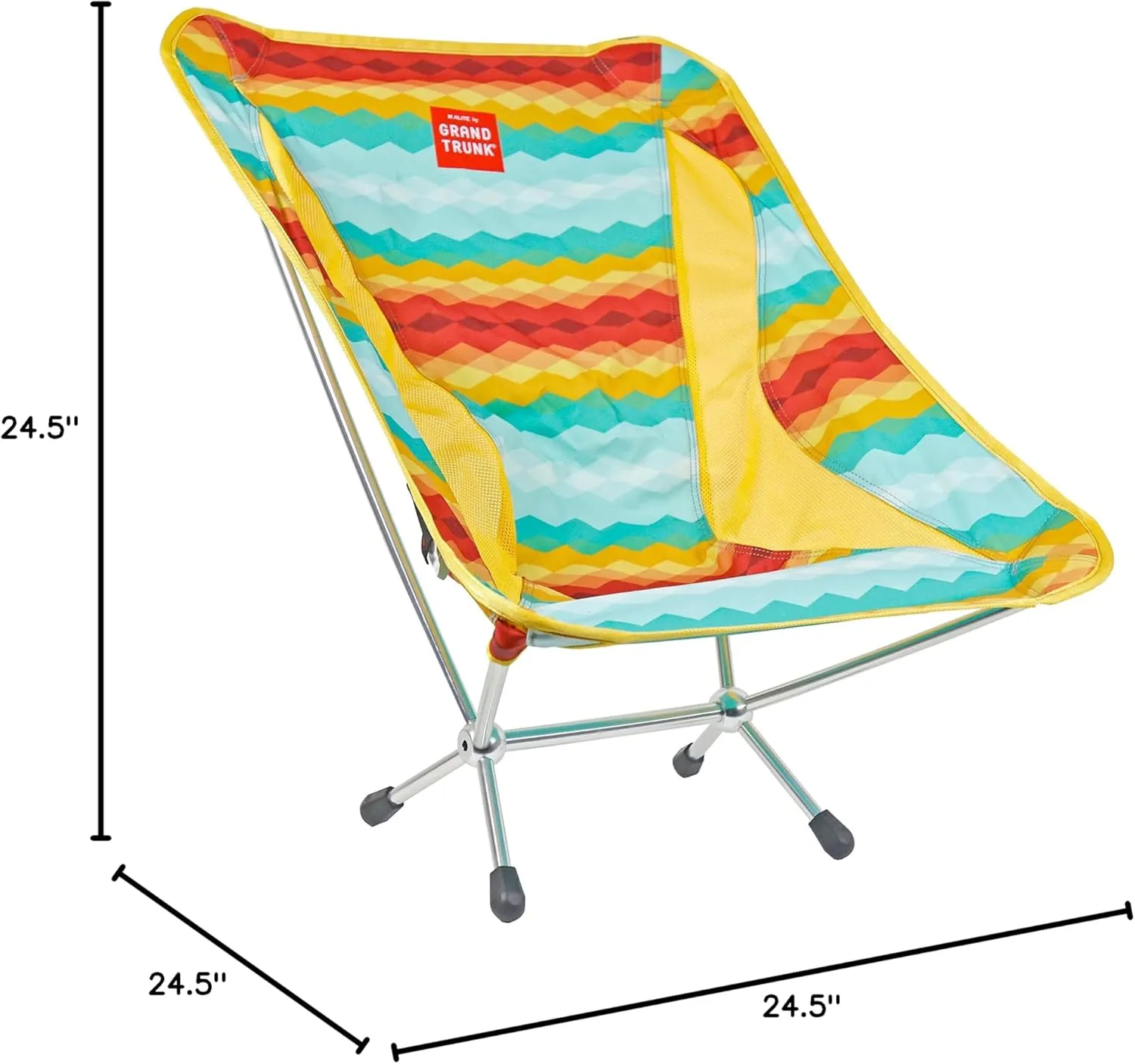 Grand Trunk Camping Chair, Aluminium, Horizon, Mantis