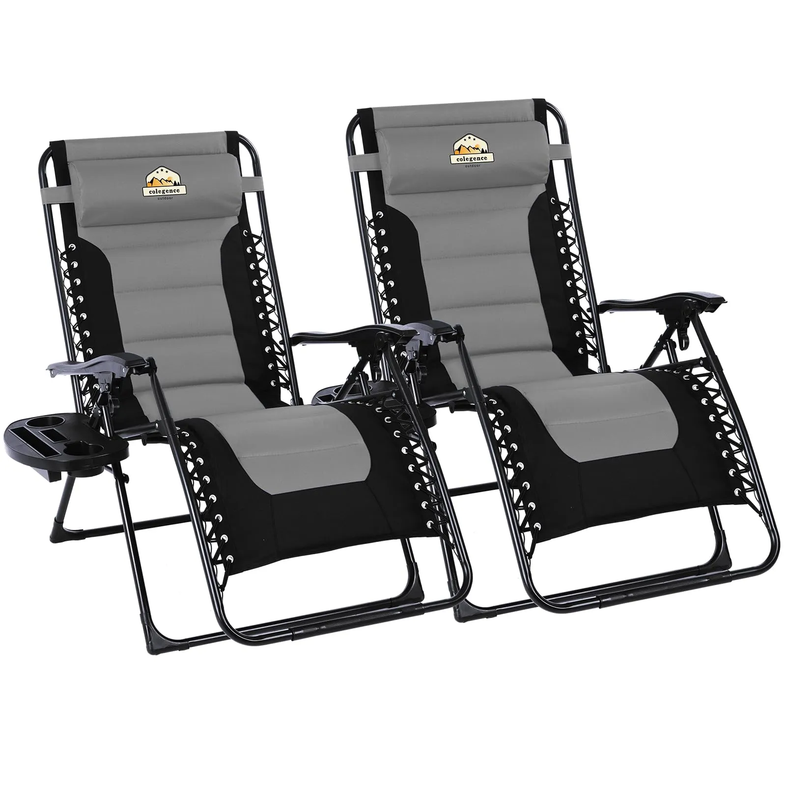 Gravity Black Best deal Zero 2-Pack, Chairs, Verified transactions Foldable