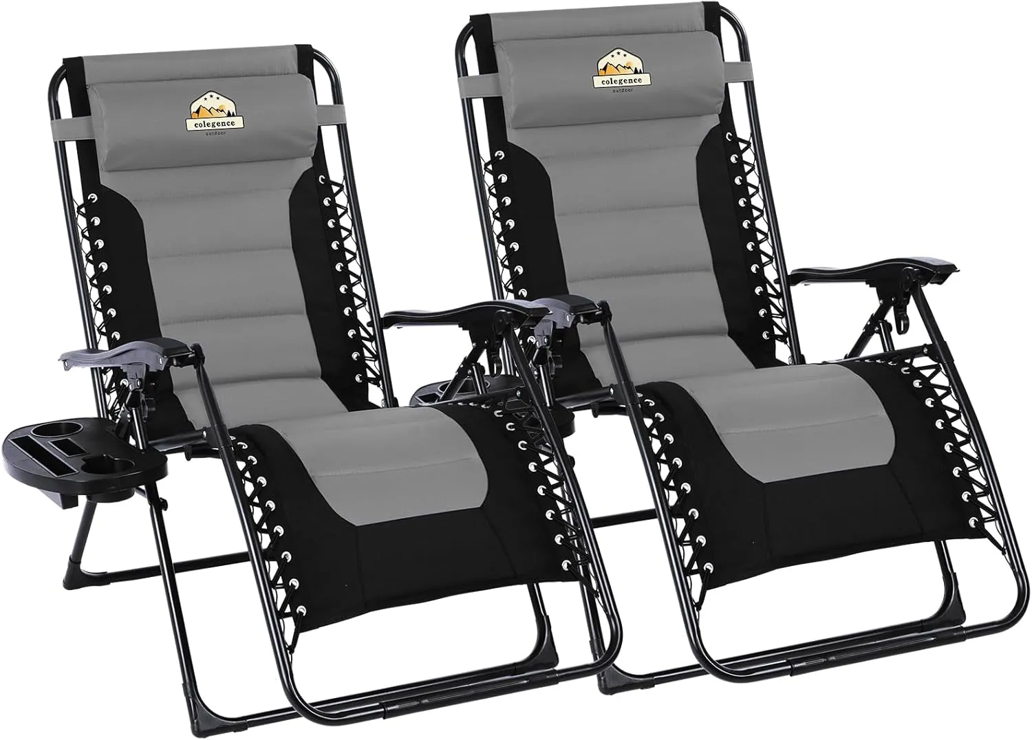 Gravity Black Best deal Zero 2-Pack, Chairs, Verified transactions Foldable