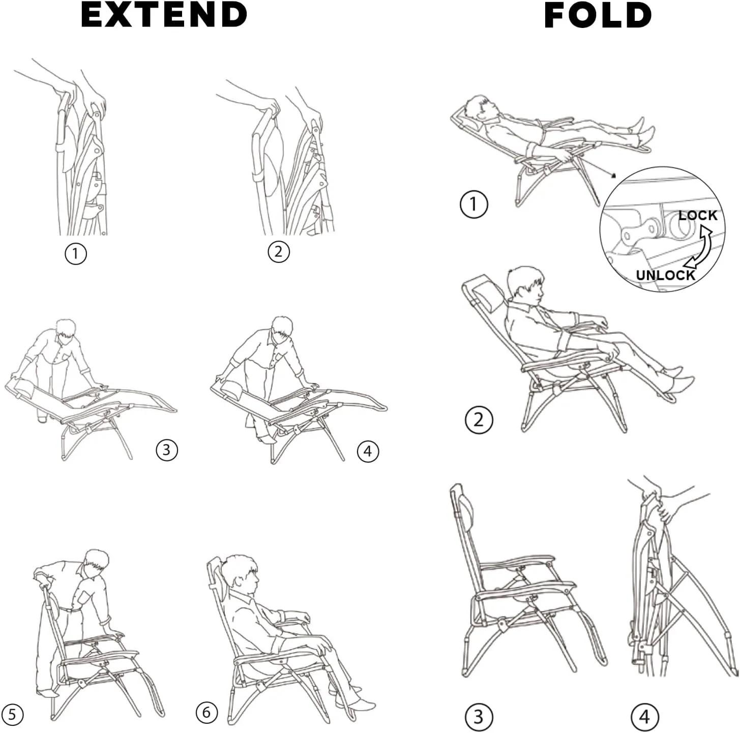 Gravity Black Best deal Zero 2-Pack, Chairs, Verified transactions Foldable