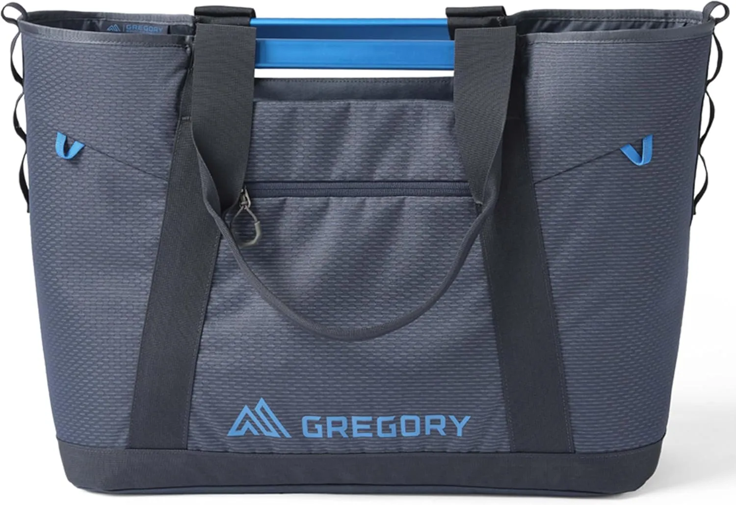 Gregory Alpaca 30L Gear Organization/Camping Gear Tote with Aluminum Frame, Slate Blue