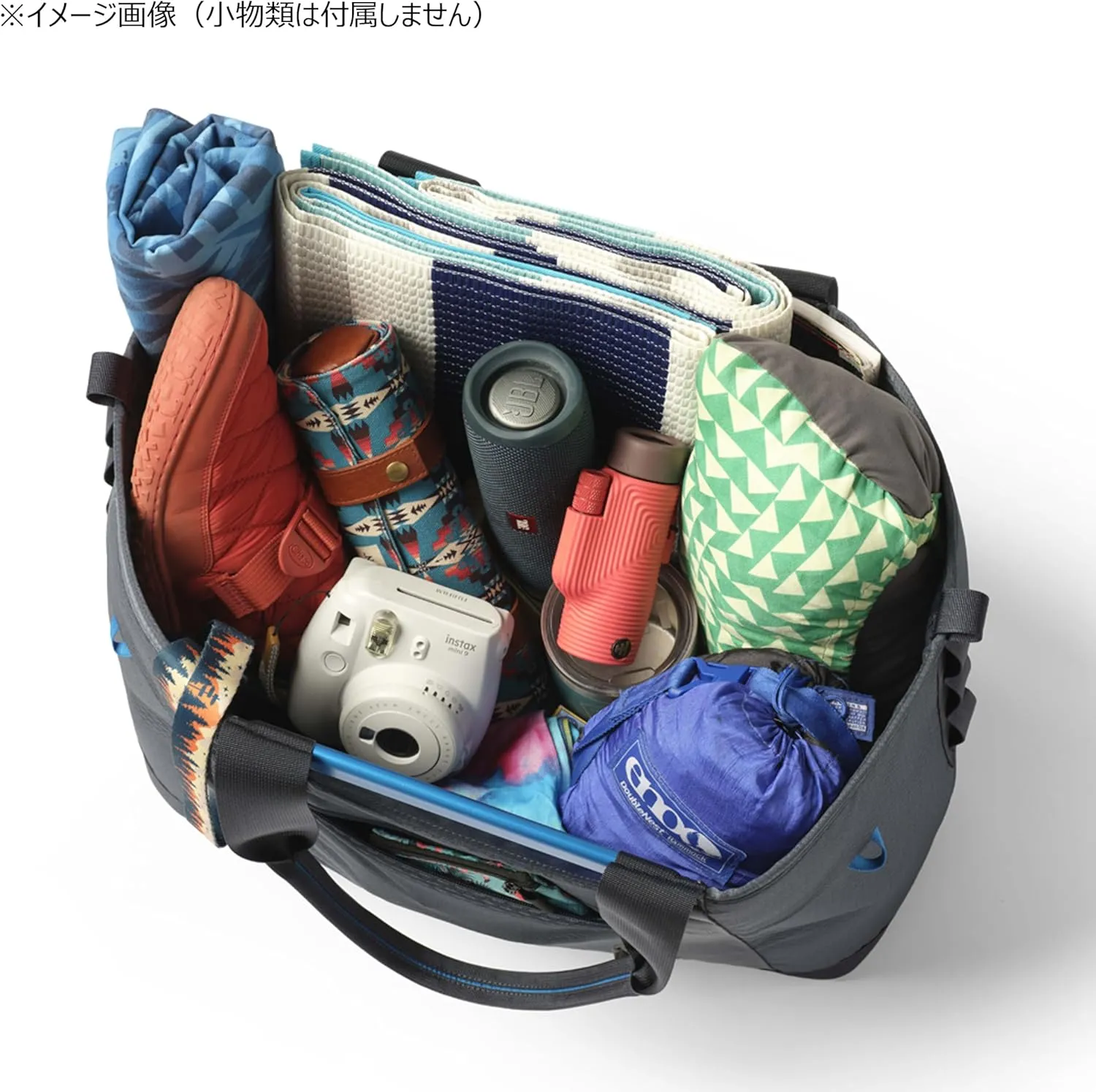 Gregory Alpaca 30L Gear Organization/Camping Gear Tote with Aluminum Frame, Slate Blue