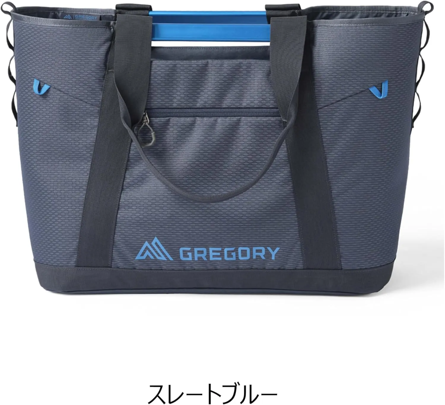 Gregory Alpaca 30L Gear Organization/Camping Gear Tote with Aluminum Frame, Slate Blue