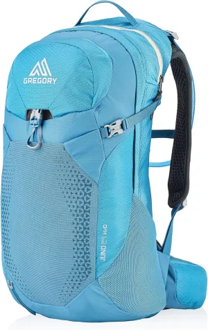 Gregory Juno 24L H2O Women's Day Hiking/Backpacking Hydration Backpack with Included Reservoir, Breathable Backpanel and Shoulder Harness, One Size Fits All, Laguna Blue