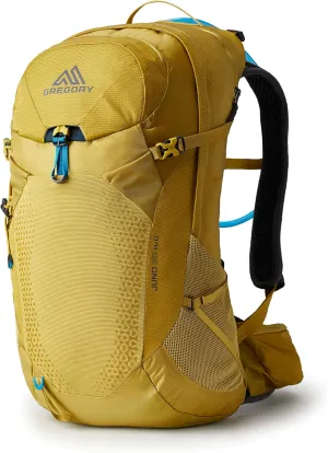 Gregory Juno 30L H2O Women's Day Hiking/Backpacking Hydration Backpack with Included Reservoir, Breathable Backpanel and Shoulder Harness, One Size Fits All, Mineral Yellow
