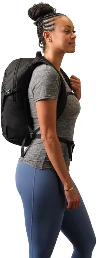Gregory Nano 18L Unisex Day Hiking/Commuter/Active Travel Backpack, Breathable Backpanel, Hydration Port, One Size Fits All, Chalk White