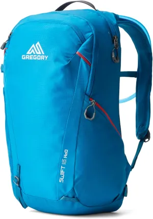 Gregory Swift 16L H2O Women's Day Hiking Backpack, Breathable Foam Backpanel, 2L Water Reservoir Included, One Size Fits All, Tahoe Blue