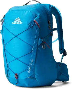 Gregory Swift 22L H2O Women's Day Hiking Backpack, Breathable Foam Backpanel, 2L Water Reservoir Included, One Size Fits All, Tahoe Blue