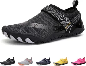 Grounded Footwear for Women Men Neuropathy, Comfortable Non-Slip Grounding Barefoot Shoes with Copper