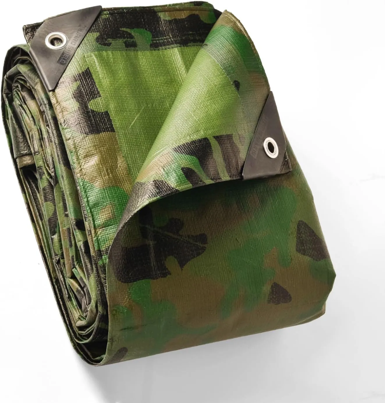 GUARD SHIELD Heavy Duty Camo Tarp Camouflage Tarps Waterproof 16x20 Feet Poly Cover 10mil