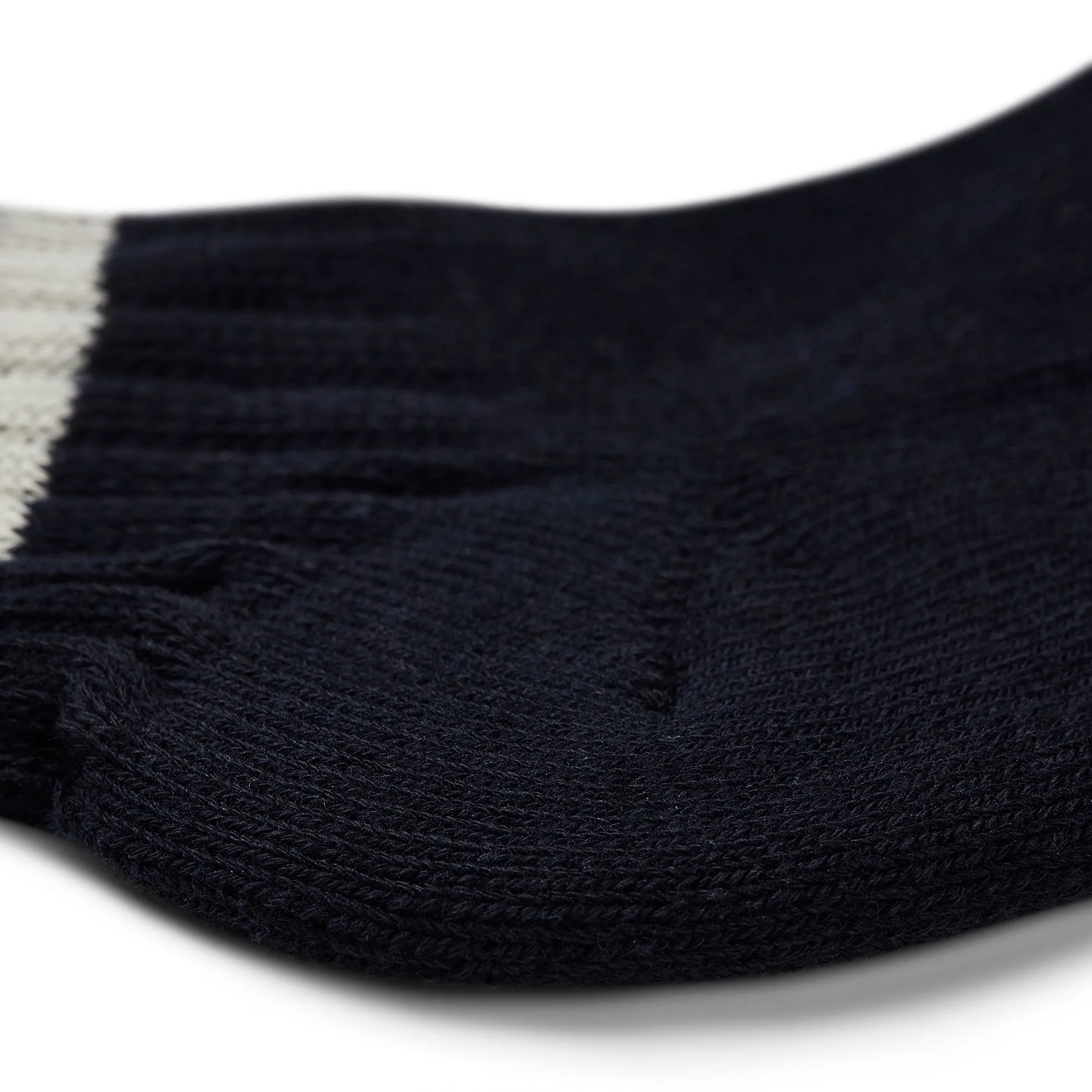 GUM Crew Sock - Men's - Navy & Grey