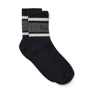 GUM Crew Sock - Men's - Navy & Grey
