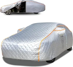 Hail Protector Compatible with Ligier JS50, Hail Blanket, Durable Snowproof Waterproof Tarp, Car Covers for Automobiles All Weather Waterproof