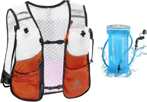 Haimont Hydration Pack Water Backpack with 2L TPU Hydration Water Bladder for Women Men, Hiking Trail Running Marathoner Race Climbing