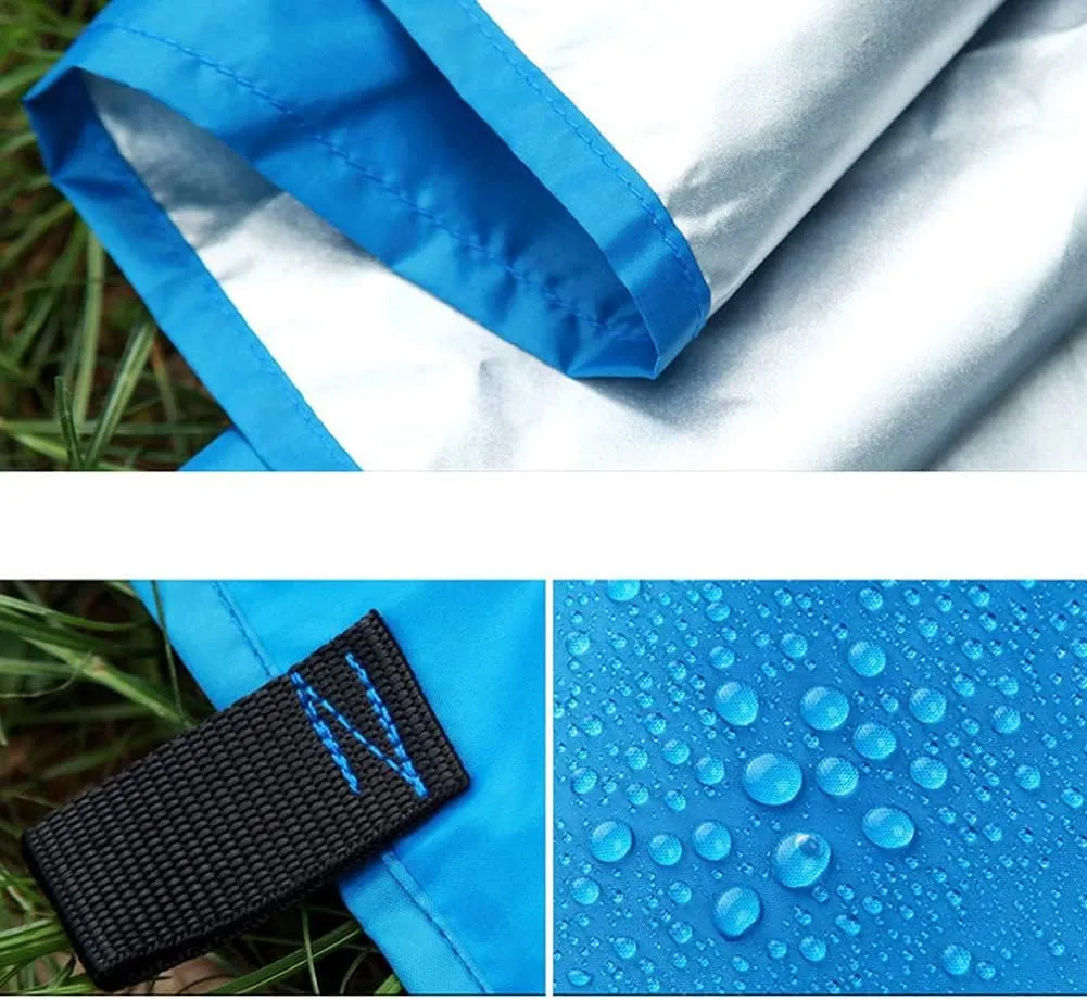 Hammock Rain Fly Lightweight Waterproof Tent Tarp Camping Backpacking Tarp Shelter 10x10ft Camping Accessories