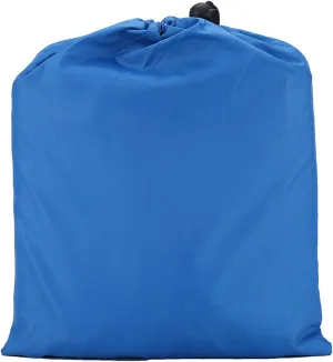 Hammock Tarp Hammock Tent Outdoor Rain Tarp Waterproof Fly Tent Lightweight Portable Hammock Rain Tarp Tarp Shelter for Camping Traveling(Blue)