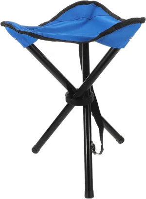 HANABASS Heavy Duty Portable Folding Seat for Outdoor Adventures Easy Setup for Fishing Hiking Picnics Beach Use Durable and Sturdy Design for All Ages