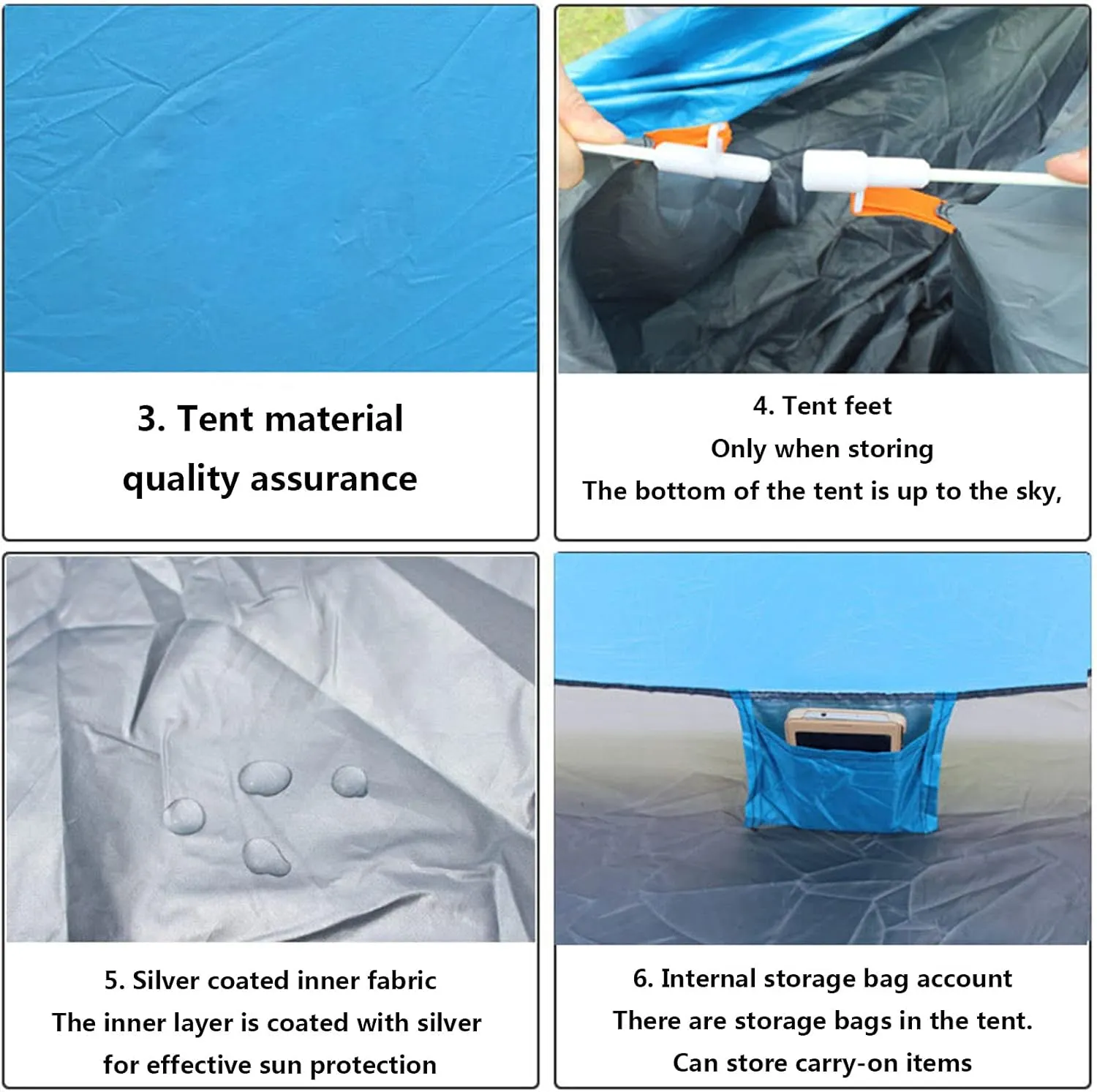 Hand-Throwing Automatic Quick-Opening Tent Two-Person Beach Camping Outdoor Travel Single-Layer Tent, Family Picnic Waterproof and Mosquito-Proof Tent (Green 200 * 150 * 120CM) (Camouflage 2