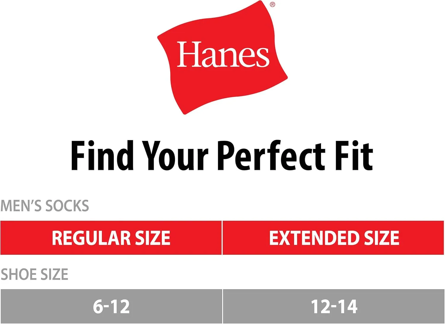 Hanes Men's Max Cushioned Ankle Socks, Multipacks