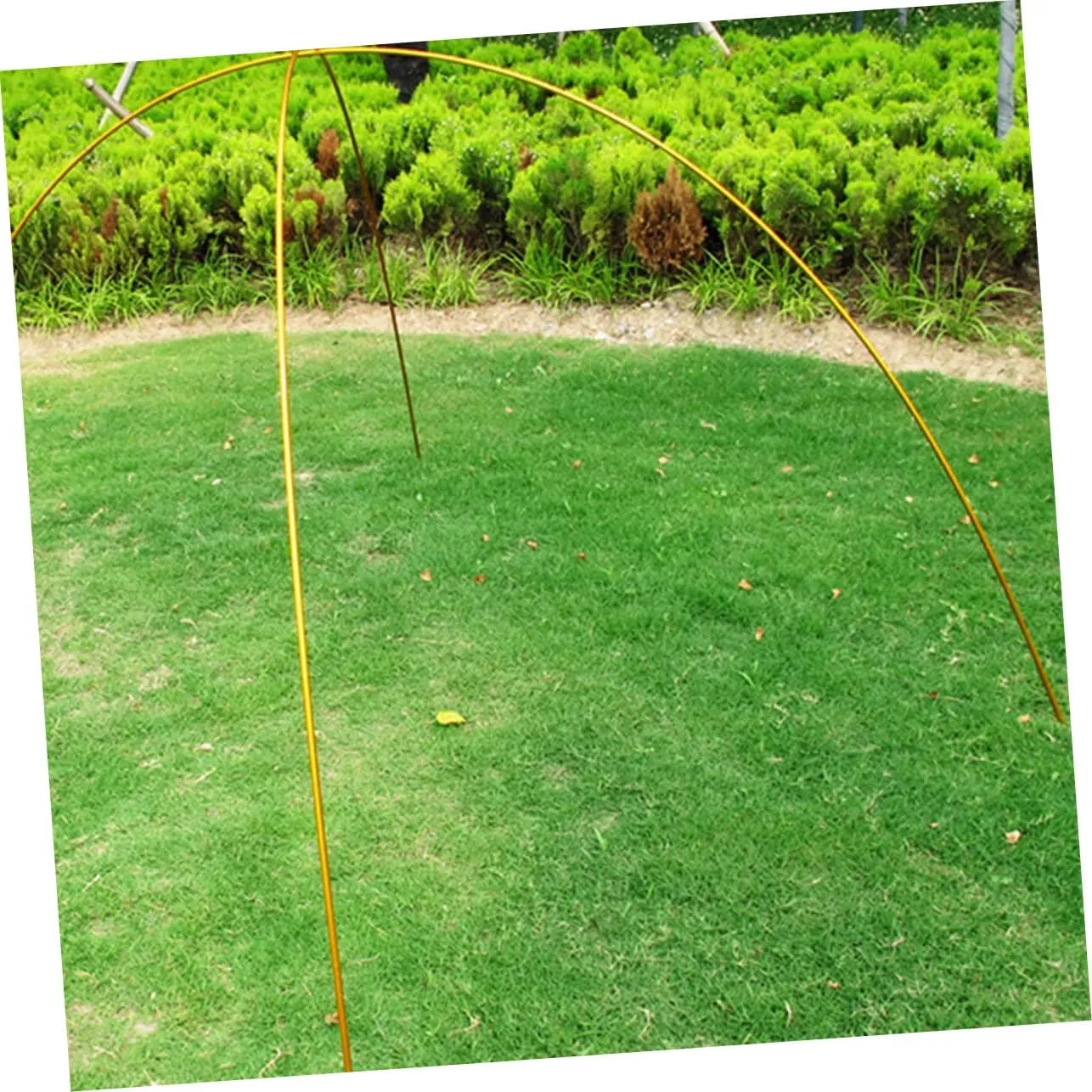 Happyyami Tent Poles Camping Tent Footprint Foldable Tarps Tents Cot Tent Storage Bag Outdoor Storage Tent Shelter