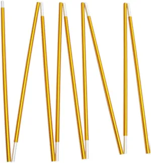 Happyyami Tent Poles Camping Tent Footprint Foldable Tarps Tents Cot Tent Storage Bag Outdoor Storage Tent Shelter