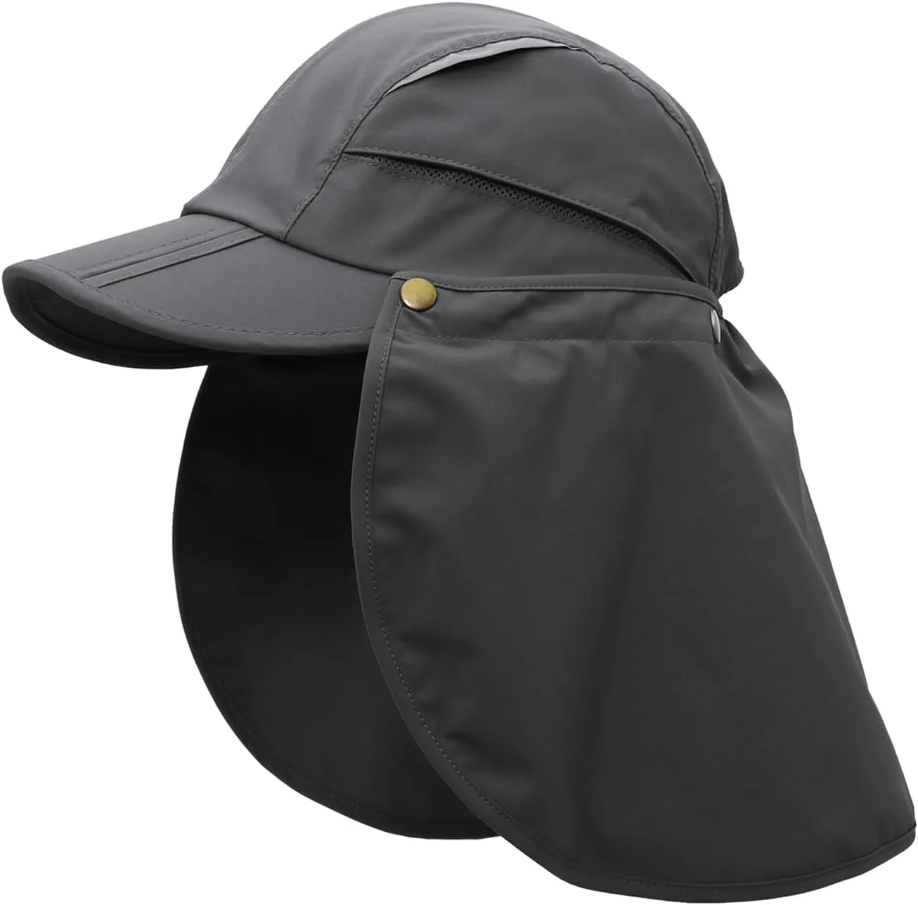 Hat with Neck Protection Detachable Multi-Purpose Summer Sun Hat Sun Protection Breathable Quick Dry UV Protection