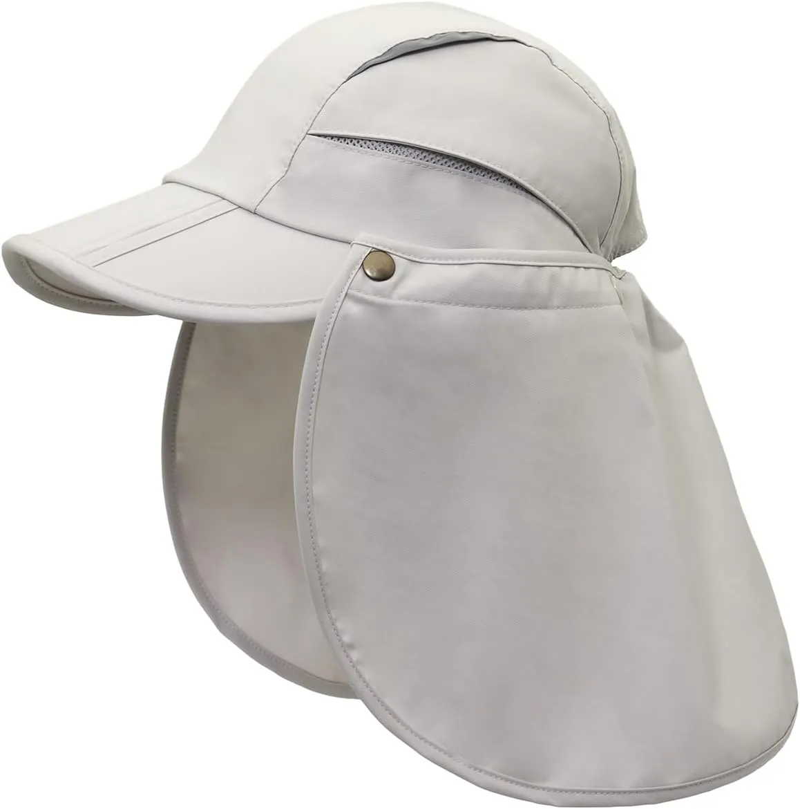 Hat with Neck Protection Detachable Multi-Purpose Summer Sun Hat Sun Protection Breathable Quick Dry UV Protection