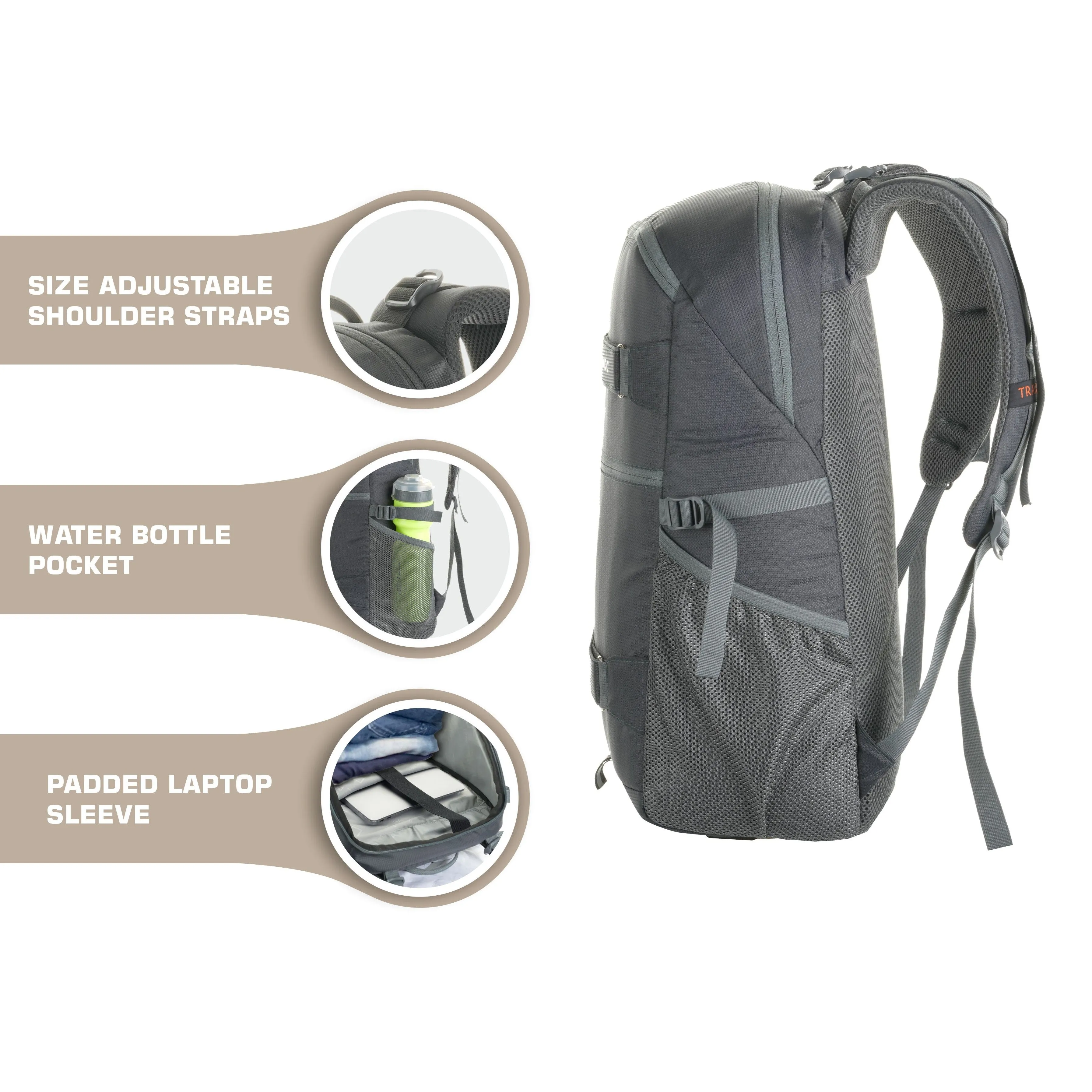 HAVOK-30 Backpack - Grey