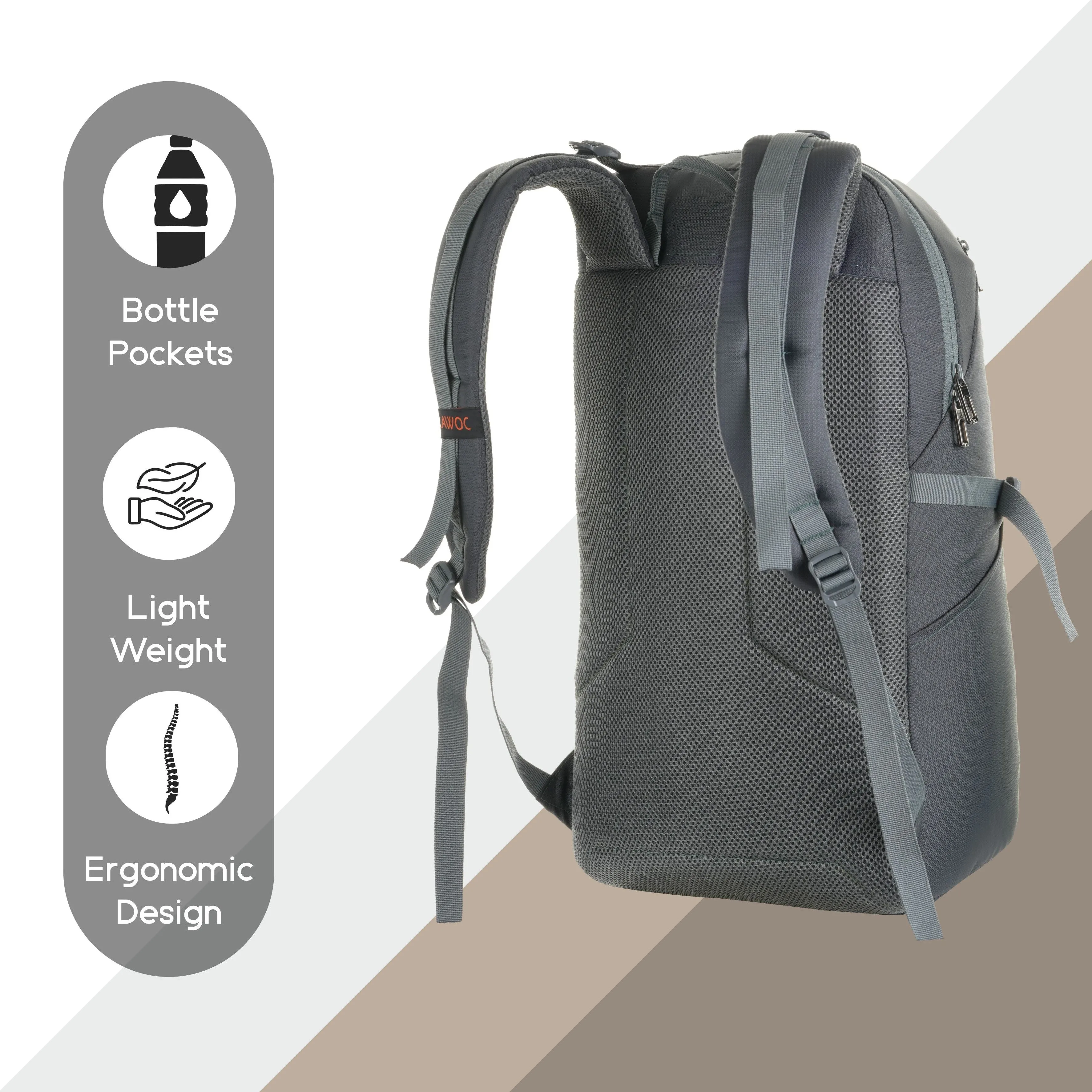HAVOK-30 Backpack - Grey