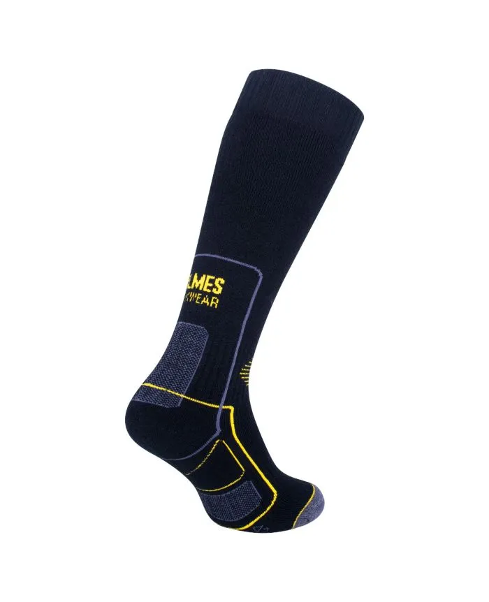 Heated Socks for Outdoor Enthusiasts - 3 Heat Settings, Rechargeable Battery, Moisture-Wicking & Breathable Comfort