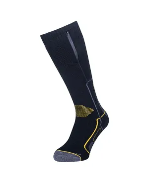 Heated Socks for Outdoor Enthusiasts - 3 Heat Settings, Rechargeable Battery, Moisture-Wicking & Breathable Comfort