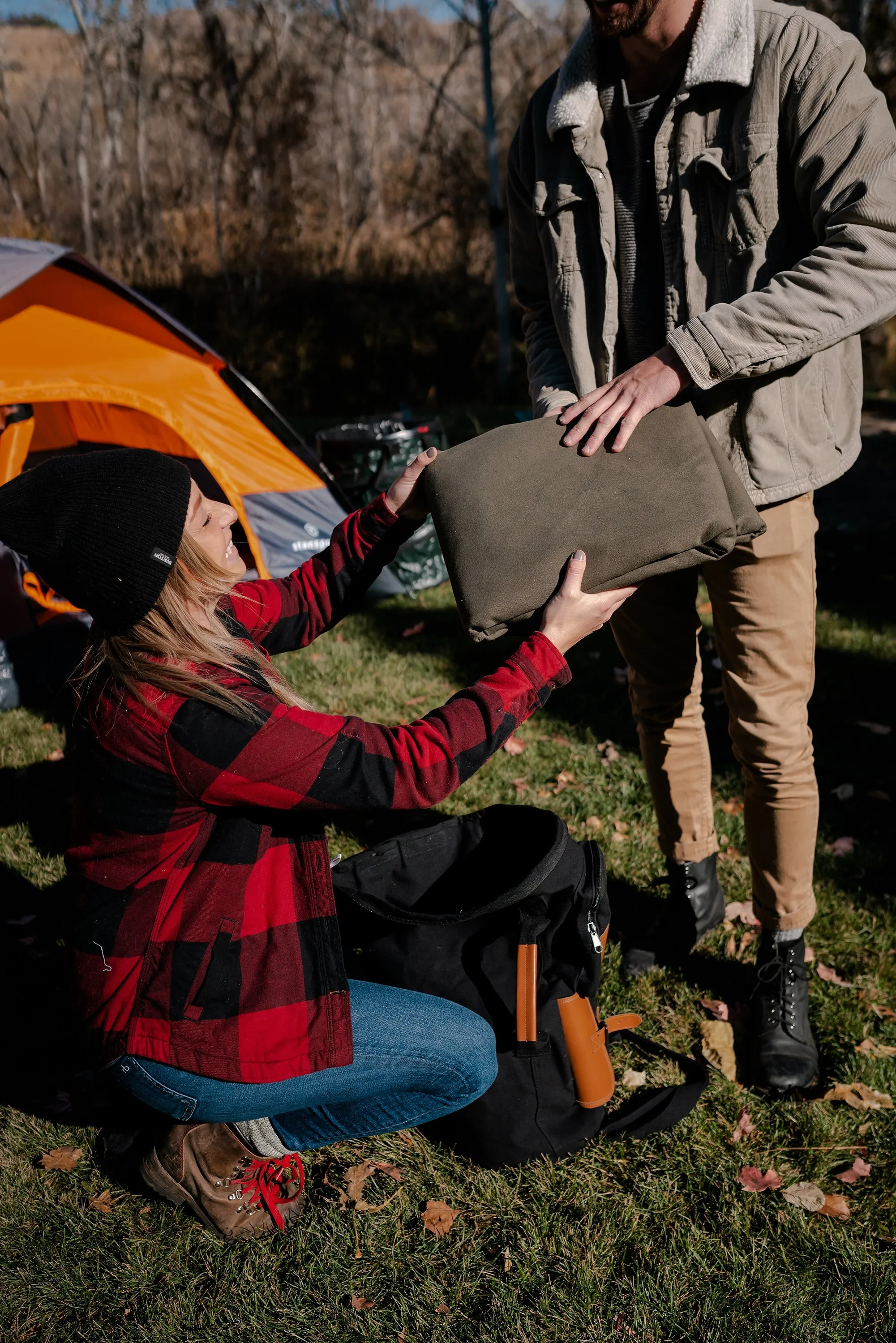 Heavy Duty Canvas Tarp - 12 X 14 Ft