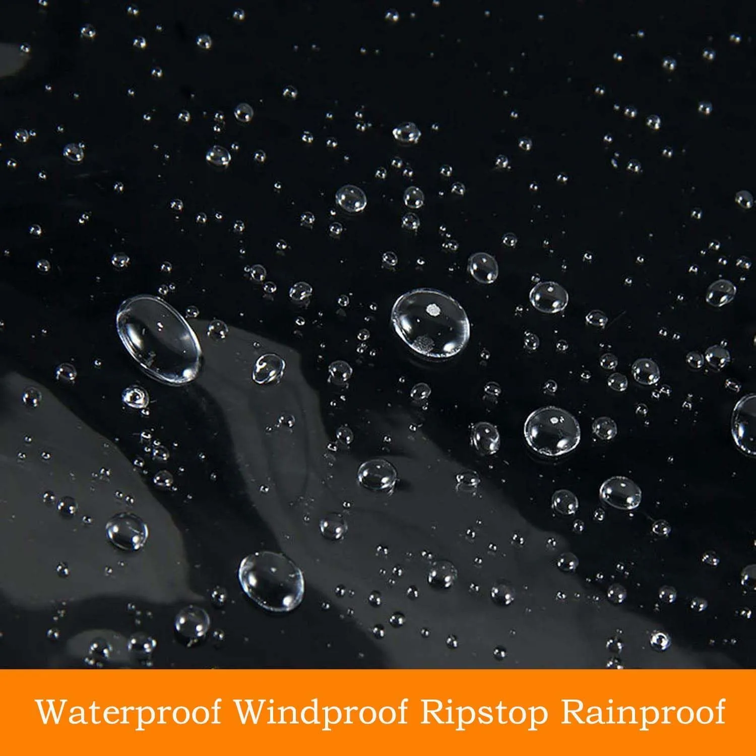 Heavy Duty Clear PVC Tarp 4.9x5.9ft, Transparent PVC Tarpaulins, Waterproof Transparent Tarpaulin, Tear Resistant with Grommets for Camping & Greenhouse