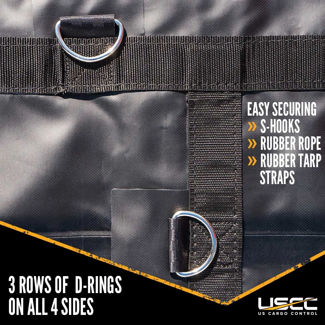 Heavy Duty Machinery Tarp - 24' x 24' - 18 oz. Black Tarp