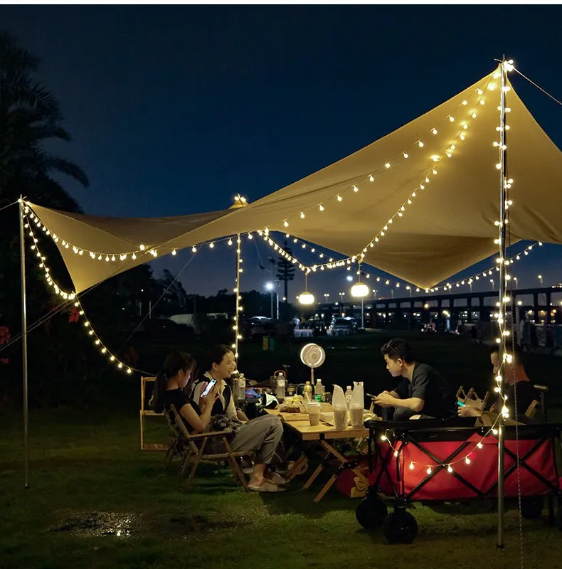 Heavy-Duty Octagonal Tarp - Multi-Purpose, Weather-Resistant Cover