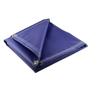 Heavy Duty Purple Vinyl Tarps - 18 oz