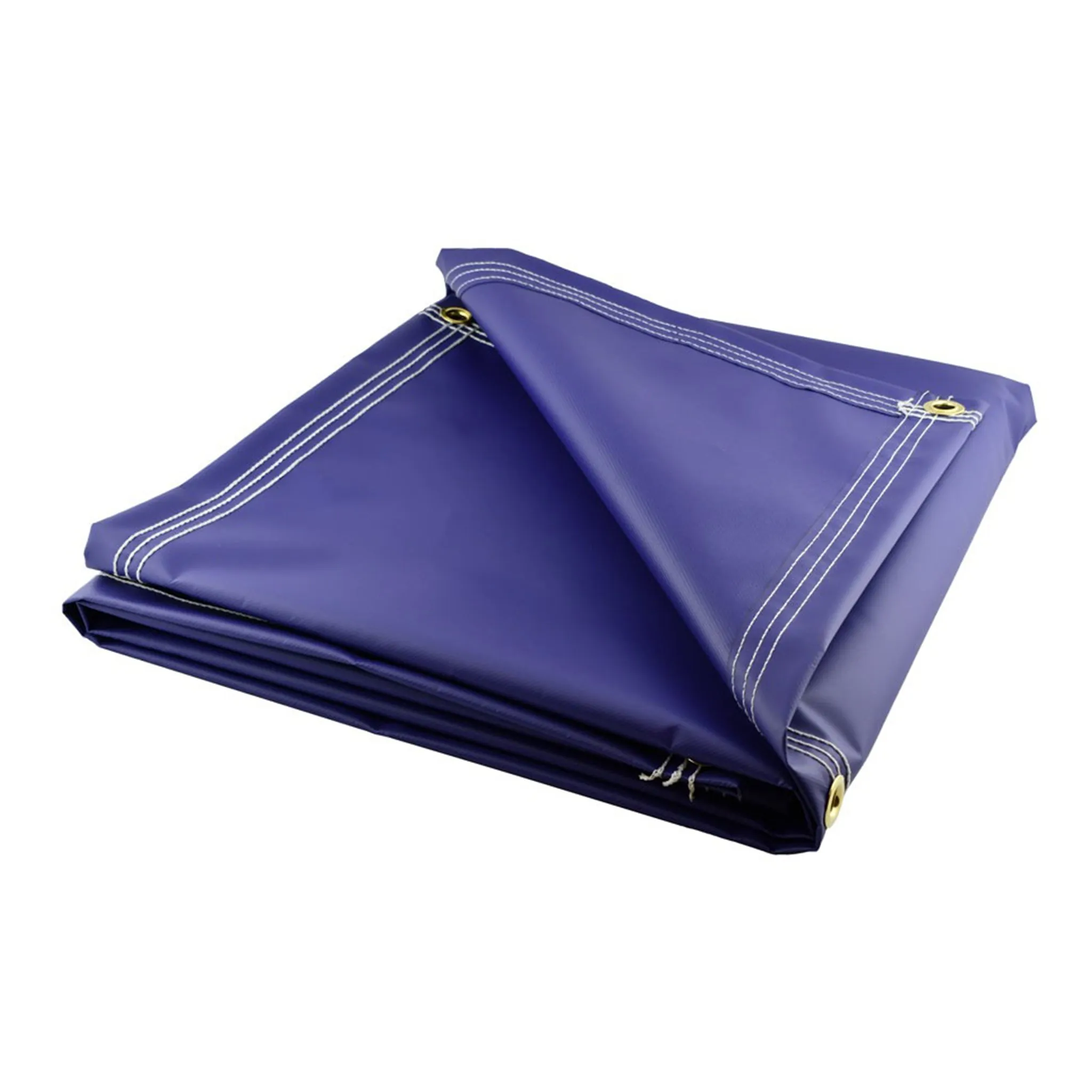 Heavy Duty Purple Vinyl Tarps - 18 oz