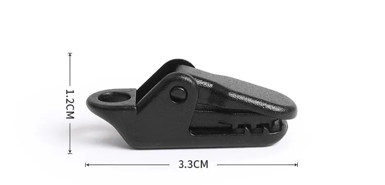 Heavy-Duty Tarp Clips (10 pcs) – Lock Grip Clamps with Thumb Lever for Camping, Travel, and Outdoor Use