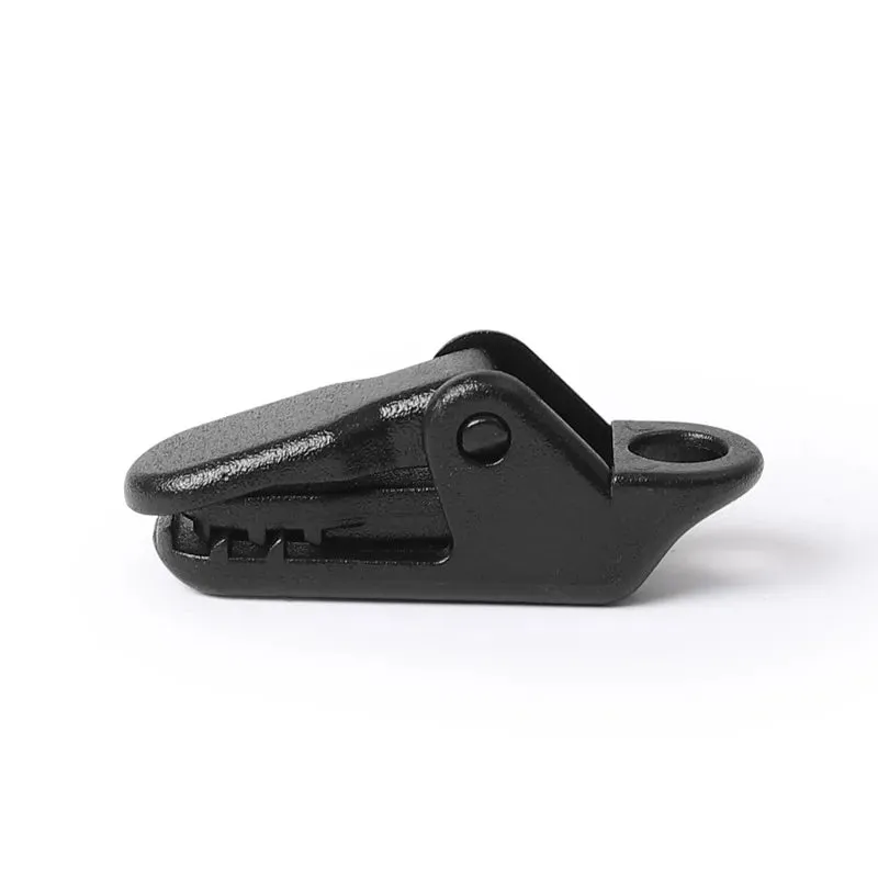 Heavy-Duty Tarp Clips (10 pcs) – Lock Grip Clamps with Thumb Lever for Camping, Travel, and Outdoor Use
