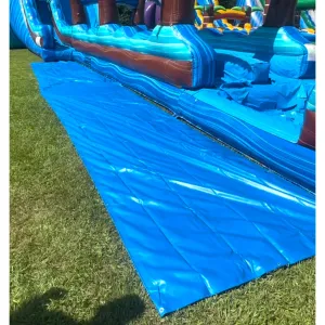 Heavy Duty Tarp for Inflatable Hybrid Water Slide