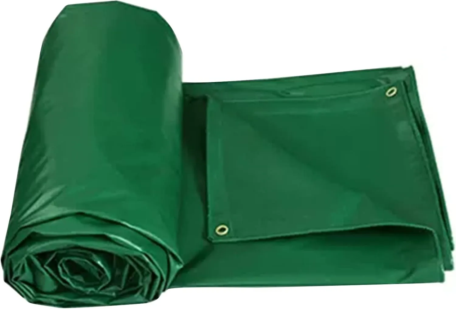 Heavy Duty Tarpaulin Waterproof Cover Tarps Tent Sheet Green PVC Canopy Tent, for Camping Caravan Boat Car Picnic Outdoor Furniture Protective Covers (Size : 2x3m)
