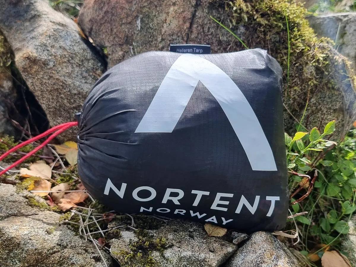Helleren Tarp in Green - 680g by NORTENT