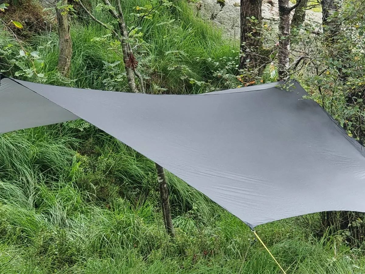 Helleren Tarp in Green - 680g by NORTENT