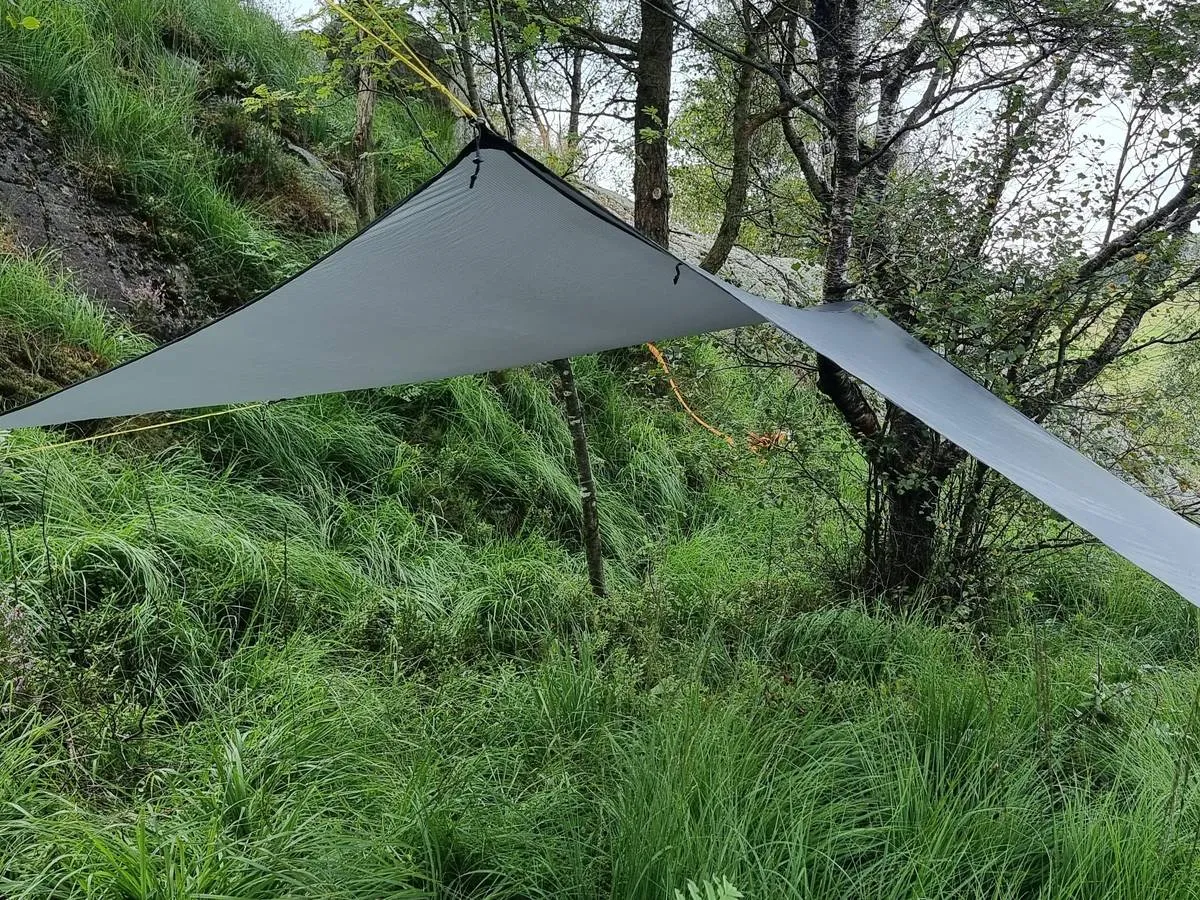 Helleren Tarp in Green - 680g by NORTENT